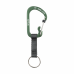 Chaveiro de alumínio Nite Ize SlideLock Key Ring verde oliva